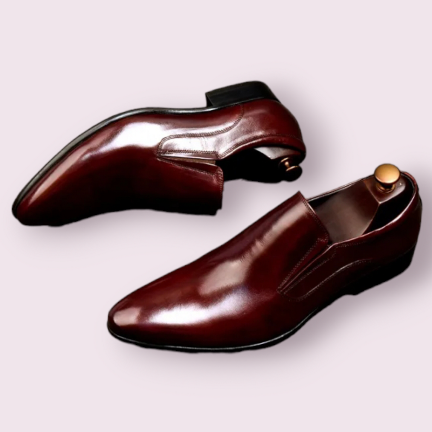 Wedding Shoes Handmade Genuine Leather For Men