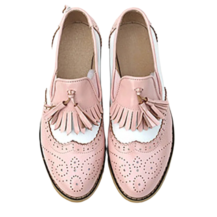 Women Oxford Shoes Leather Summer Spring Shoes Handmade