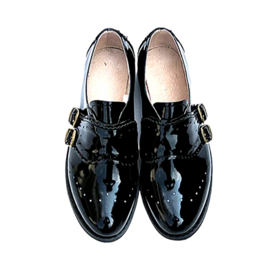 Women's Oxford Shoes Leather Flats