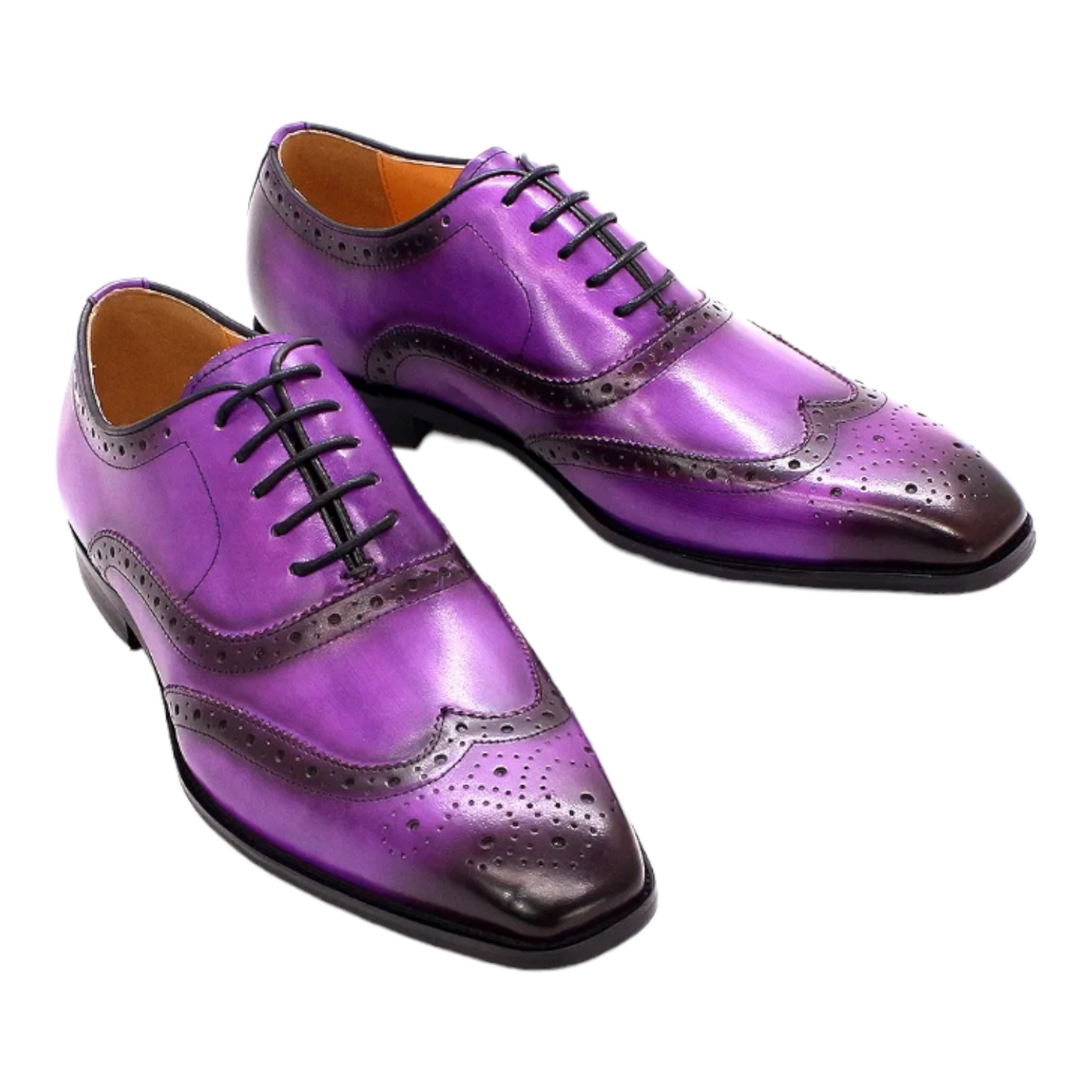 Men's Dress Shoes Size 6-13 Genuine Leather Handmade