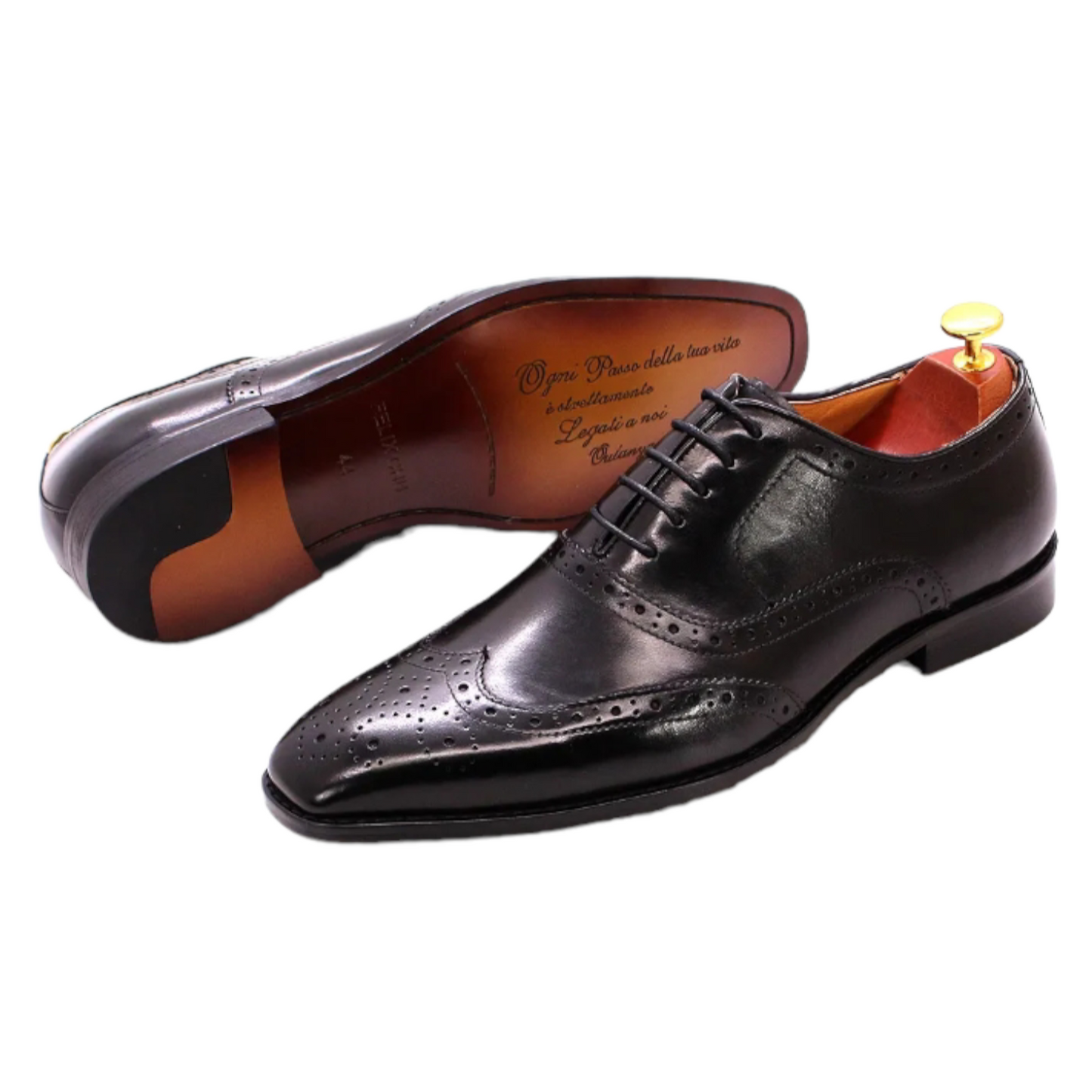 Men's Dress Shoes Size 6-13 Genuine Leather Handmade