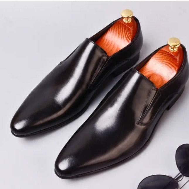 Wedding Shoes Handmade Genuine Leather For Men