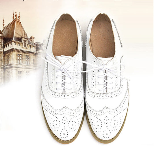 Flats Shoes Genuine Leather Handmade Soft Shoes For Ladies