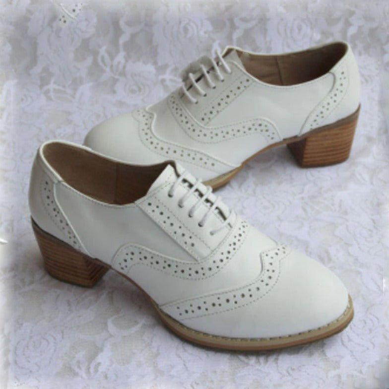 Pumps Shoes Party Shoes Genuine Leather Handmade For Ladies